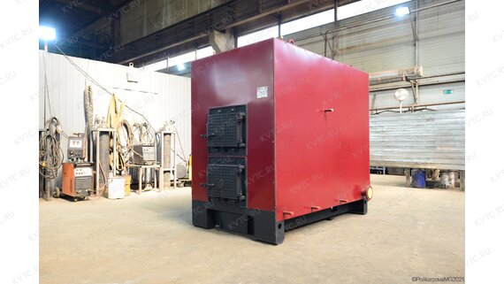 Котел дрова уголь 0.4 МВт