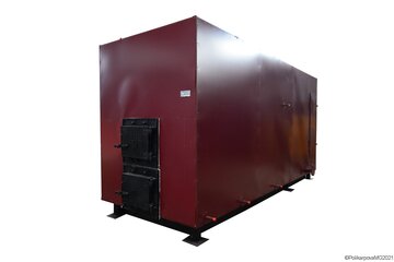 Котел на дровах 1250 кВт Котел 1250 кВт на дровах