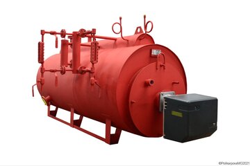 Парогенератор 300 кг пара на газе Парогенератор на газе 300 кг