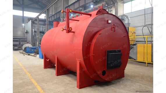 Парогенератор 1000 кг жаротрубный